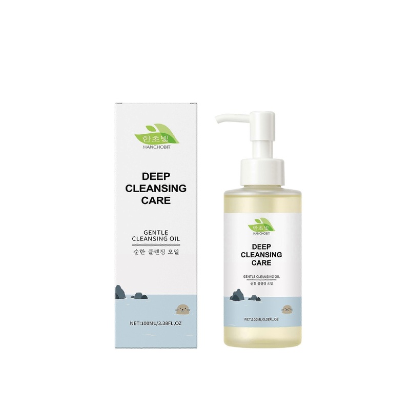 Youdaoplaceholder0 Hanchobit Cleansing Oil Moisturizing And Hydrating Gentle Ingredients Clean Pores And Dirt Skin Care Cleansing Oil