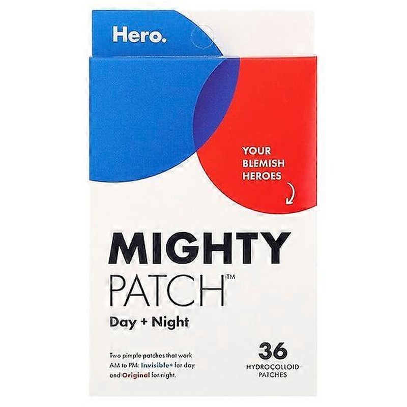 Hero Cosmetics, Mighty Patch, Day + Night, 36 Hydrocolloid Patches