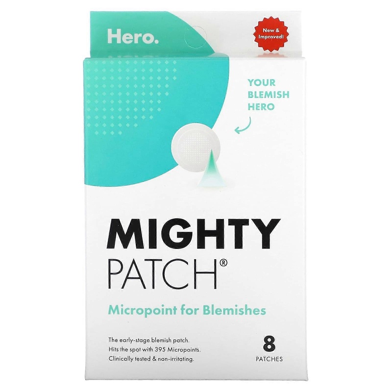 Mighty Patch, Micropoint For Blemishes, 8 Patches