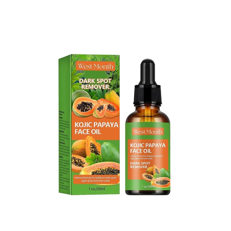 West Month Papaya Fruit Acid Facial Essence Deeply Hydrates, Moisturizes, Hydrates And Brightening The Skin Essence