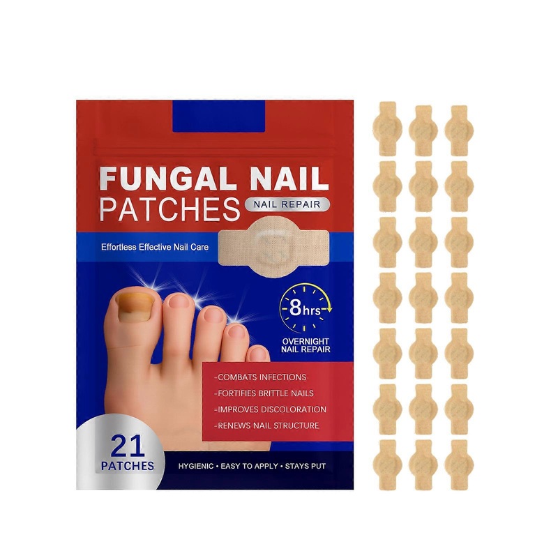 Nail Care Patches Gently Soften The Stratum Corneum Of Rotten Nails, Providing Moisturizing And Gentle Care