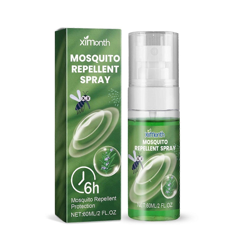 Ximonth Anti-Bite Mosquito Repellent Spray, Mosquito Repellent Water, Mosquito Repellent Liquid Spray, Household Flower Water, Camping And Outdoor Spo