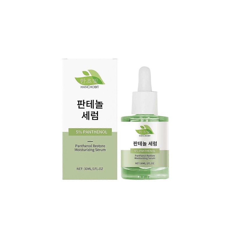 Youdaoplaceholder0 Hanchobit Panthenol Essence Gently Soothes Facial Skin Discomfort And Balances Water And Oil Moisturizing Essence