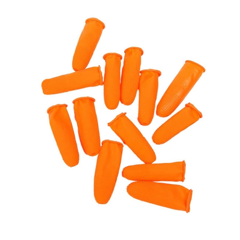 1 Set of Latex Finger Covers Disposable Non Slip Stretchy for Nail Art Craft Chalkboard Electronics 300g
