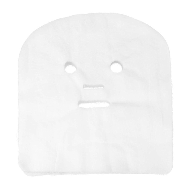 100pcs Pre-Cut Facial Mask Sheets Soft Gauze for DIY Skincare Treatments and Enhanced Absorption for Women
