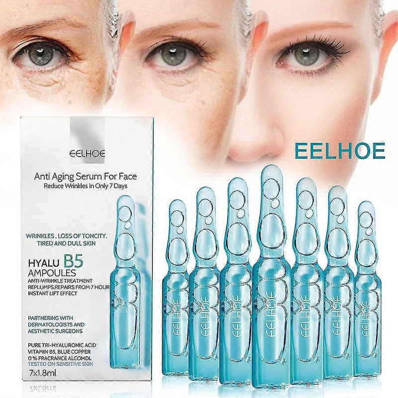 1/2 box of Hyalu B5 Ampoule Anti-Wrinkle Treatment Facial Anti-Aging Serum