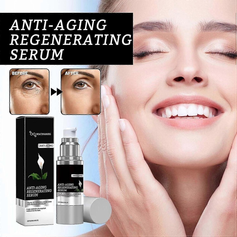 Anti-Aging Regenerating Serum, Hydrating Skin Conditioner Advanced Collagen Boosting Anti-Aging Regenerating Serum