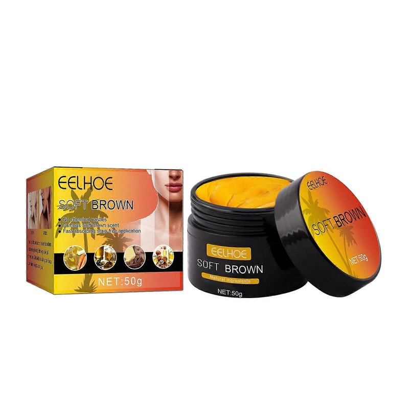 Aloe Vera Gel Darkening Cream (50g) Summer Beach Bronze Darkening And Sunbathing Cream Skin Sunburn Repair Gel