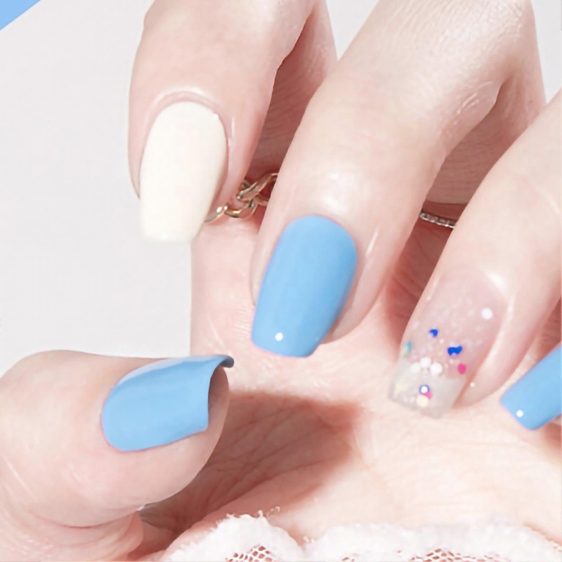 3pcs Quick Dry Water Based Nail Polish Set T12 Easy Peel Off