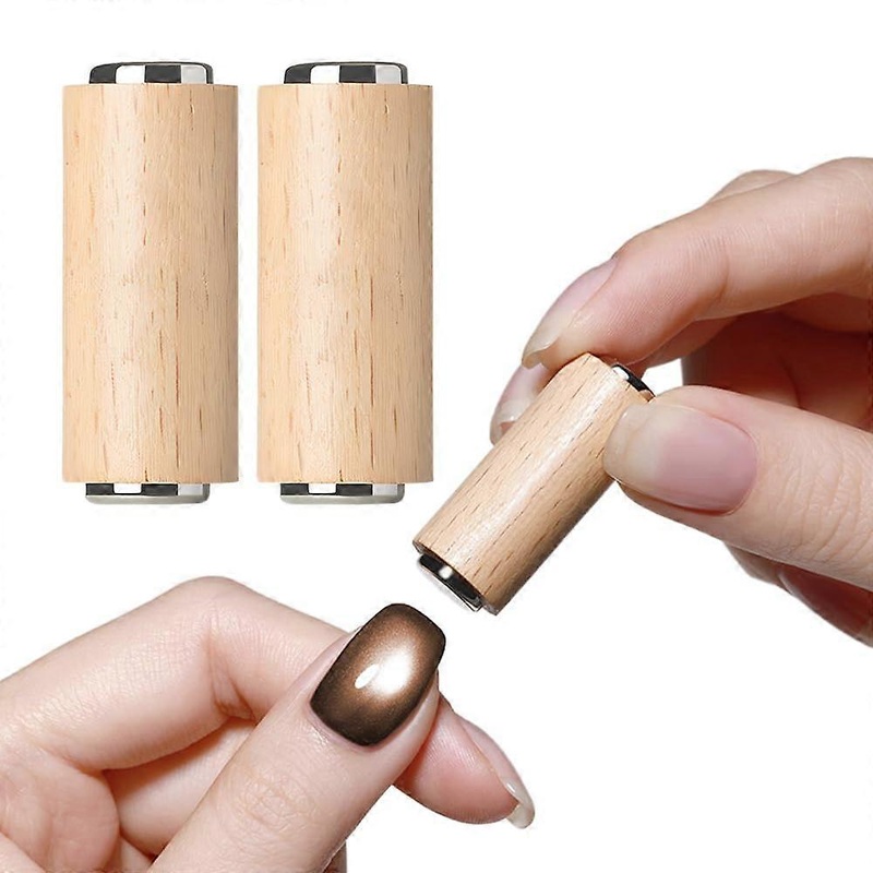 Cat Eye Magnet for Nails, Powerful Nail Magnet for Cat Eye Gel Polish