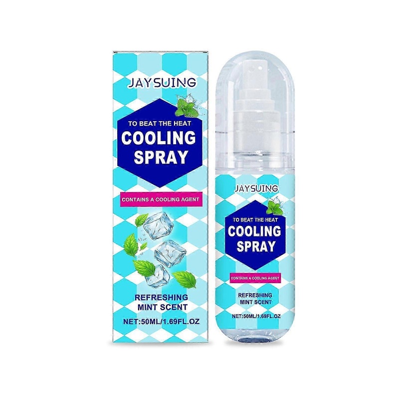Youdaoplaceholder0 Cooling Spray Summer Portable Outdoor Body Cooling Spray Cool, Soothing And Non-Sticky