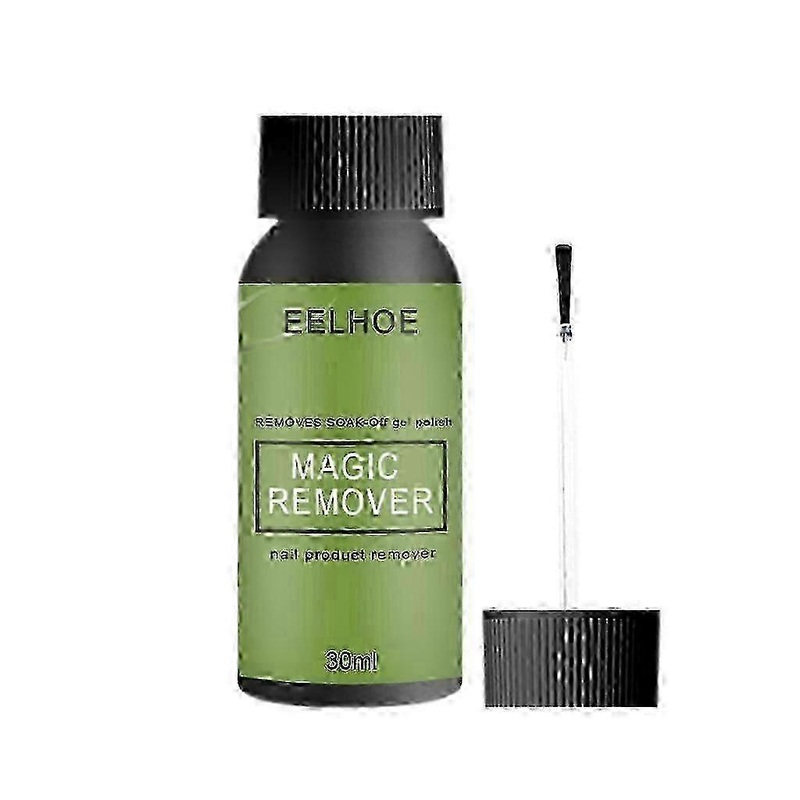 EELHOE Magic Remover, Nail Polish Remover Gel Nail Polish Magic Nail Polish Salon For Easy Removal G