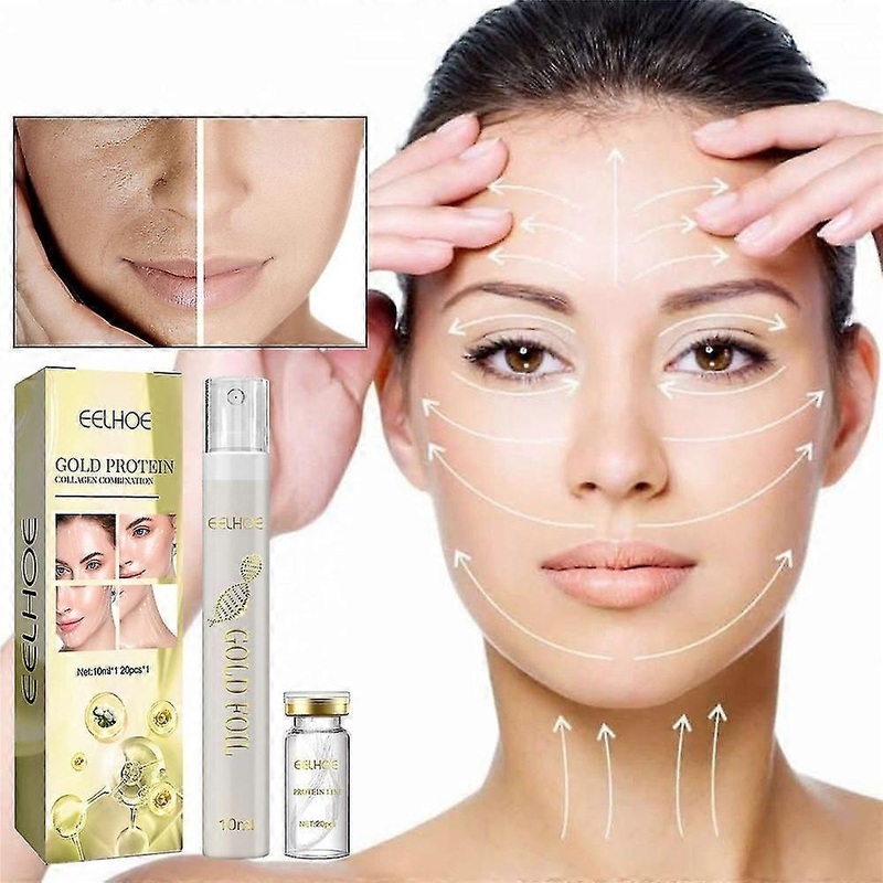 1/2pcsFace Filler Absorbable Collagen Protein Thread Protein Thread Lifting Set Verstevigende Anti-aging Facial Essence