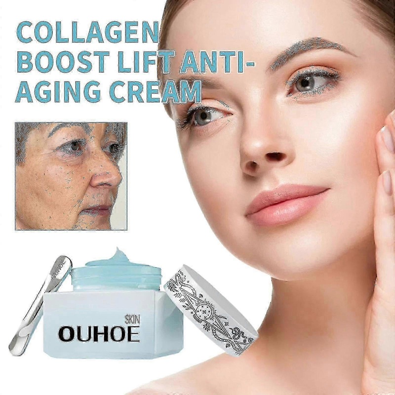 1PC Ouhoe Collagen Anti-aging Cream Anti-aging Restructuring Firming Skin Lightening Chloasma Anti-wrinkle Creams
