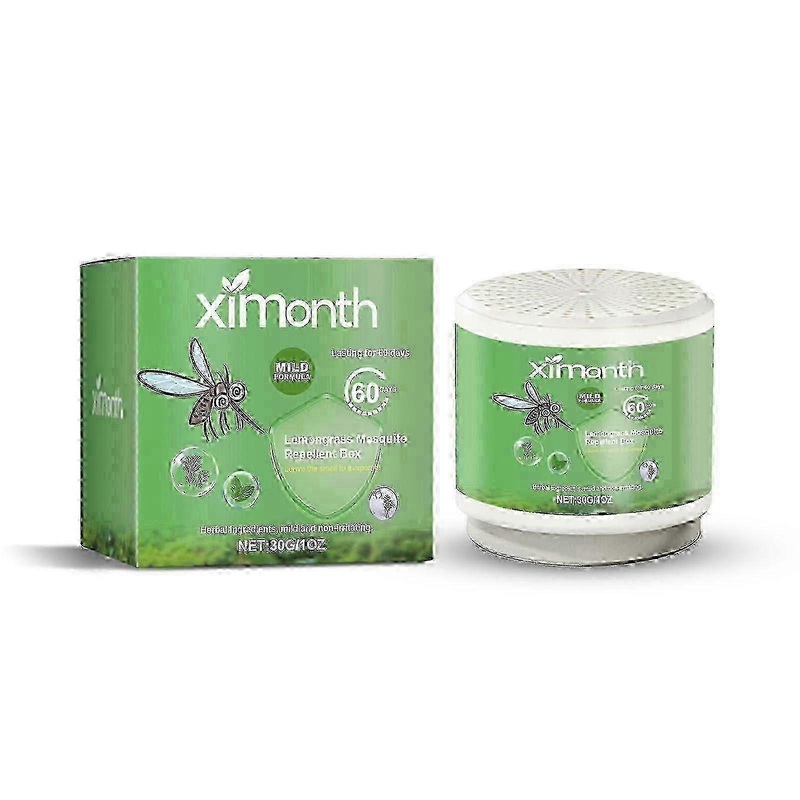 Plant Citronella Mosquito Repellent Gel Magic Box For Home And Outdoor Use With Mild Insect Repellent And Bite Protection