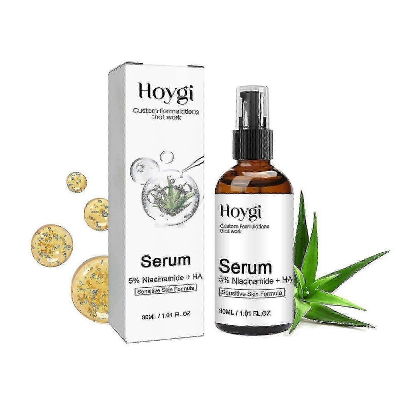 5% Niacinamide+ HA Serum, Moisturize And Moisturize The Facial Skin, Tighten The Anti-Aging And Weaken The Law Of Fine Lines