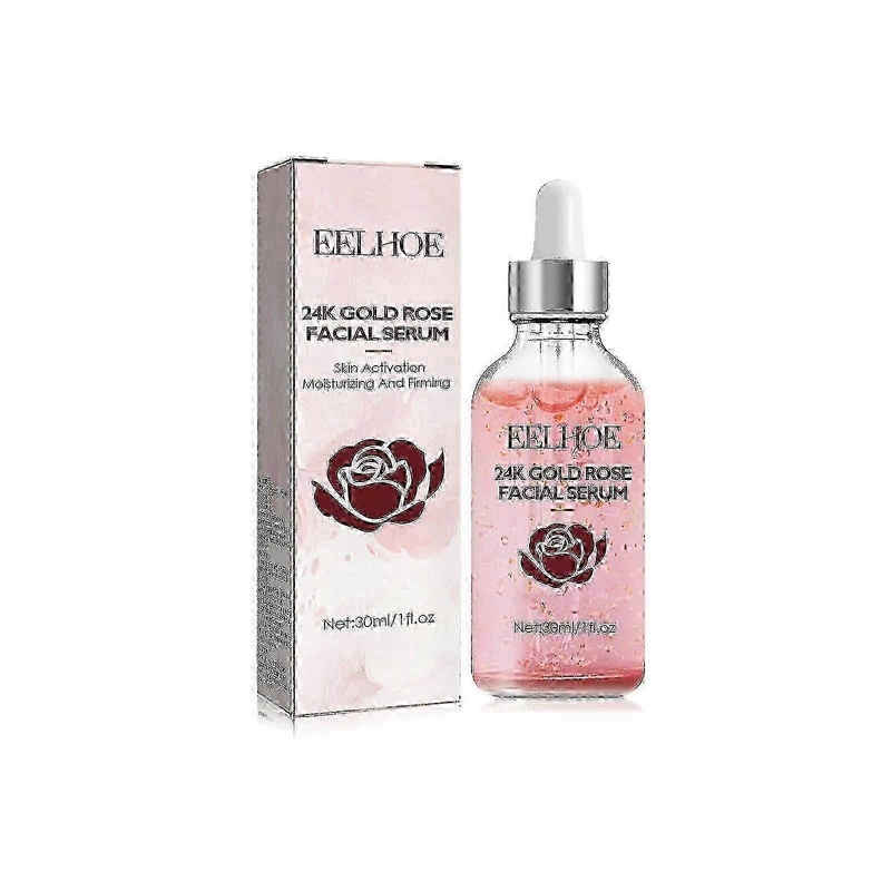 24k Gold Rose Face Essence Hydrating, Whitening And Anti-Aging Serum
