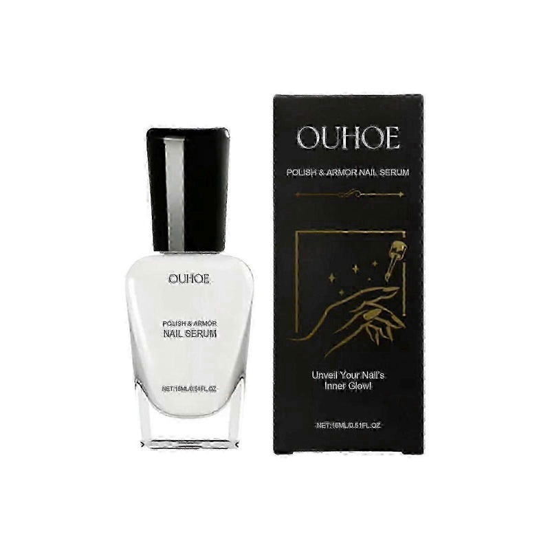 Polish Armor Nail Serum, Repair The Brotherhood Of Embedded A Bad A Soft Nail Care Light Armour Nourishing Fluid Of Armor