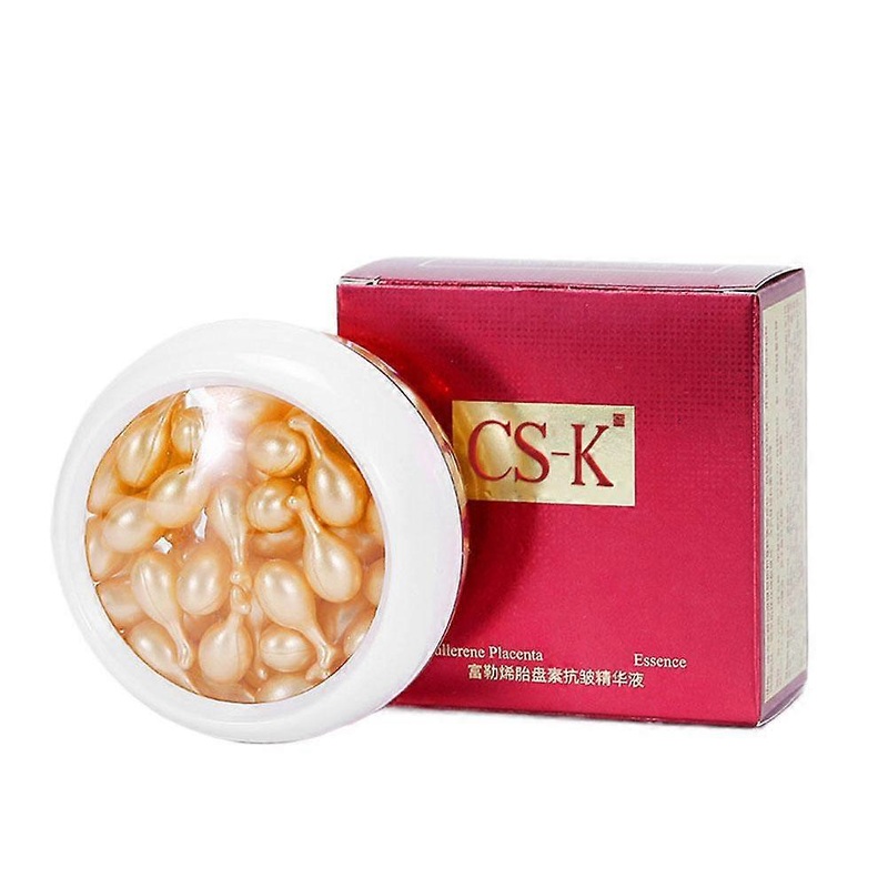 30-Count 0.34g Skin Moisturizing Capsules for Hydration Fine Lines and Elasticity