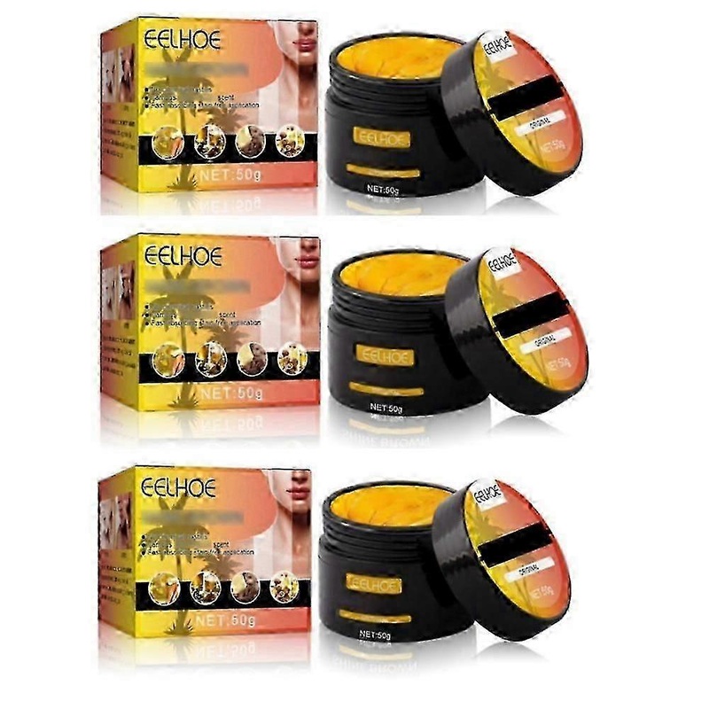 3pcs Tan Sun Brown Tanning Cream Accelerator Cream Sunbeds Tanning Luxe Sunbed Outdoors (PrettyJ)