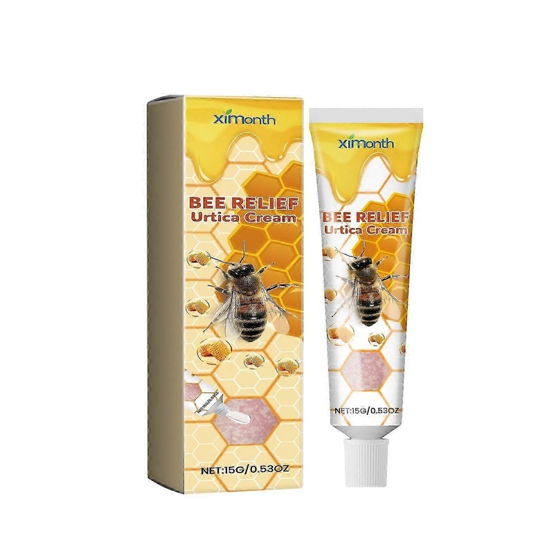 Ximonth Bee Venom Anti-Itch Cream Relieves Redness And Itching Of The Skin On Hands And Feet, And Is A Skin Repair Cream For Tinea