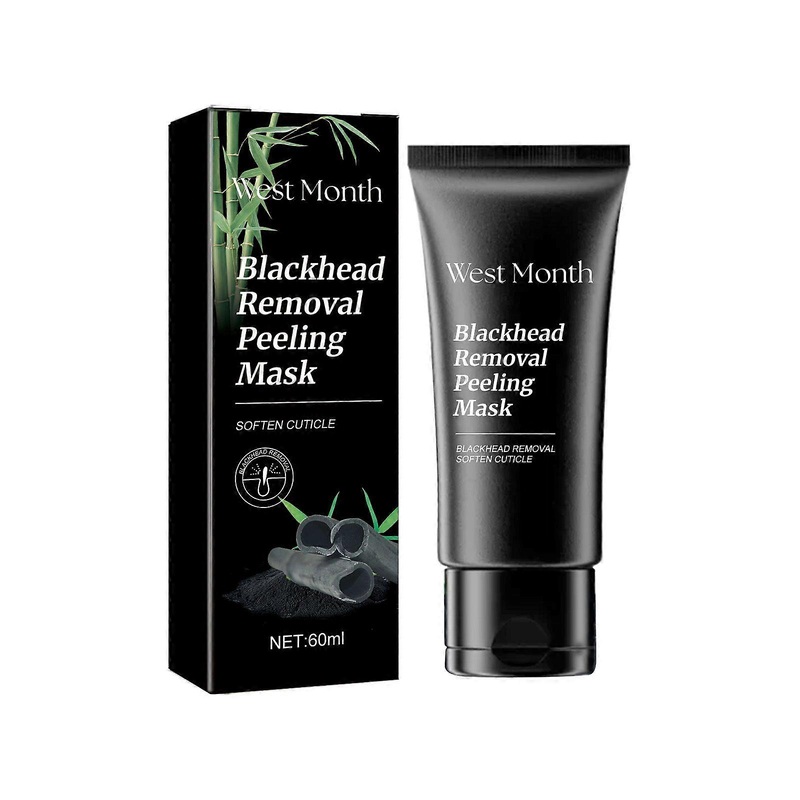West Month Blackhead Mask Moisturizes The Face, Cleanses Blackheads And Acne, Fades Pimples And Marks, And Makes Pores Delicate
