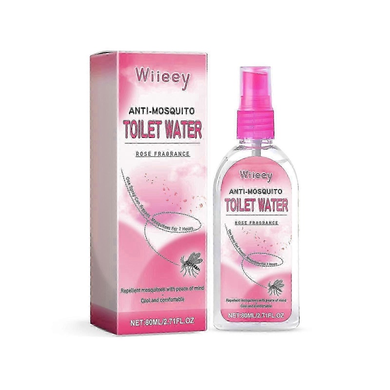 Wiieey Pregnant Baby Anti-Itch Repellent Water (Rose Flavor)