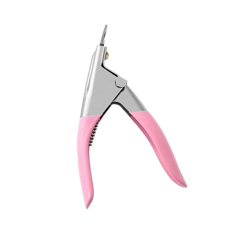 Acrylic Nail Clippers for Professional Use, Stainless Steel Trimmer for False Nails and Tips, Gift-Ready 01style