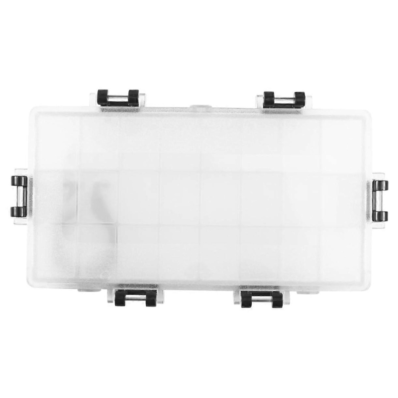 1 Piece Fan Transparent Practical Storage Box for Watercolor Pigments and Nail Art, Lightweight and Compact for Applications
