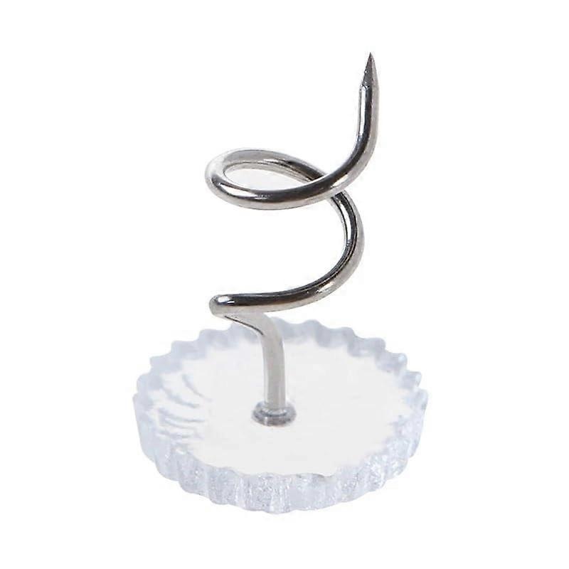 100 Pieces Stainless Steel Sofa Clavos, Non-Slip Portable Fixing Screws for Upholstery, Furniture Protection Mat, DIY Hardware