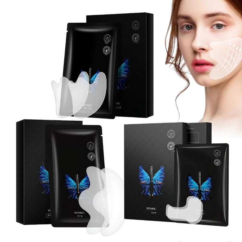 Wrinkle Patches for Face, Anti-Wrinkle Nasolabial Fold Treatment, Lip Wrinkle Remover Patches, Complete Set