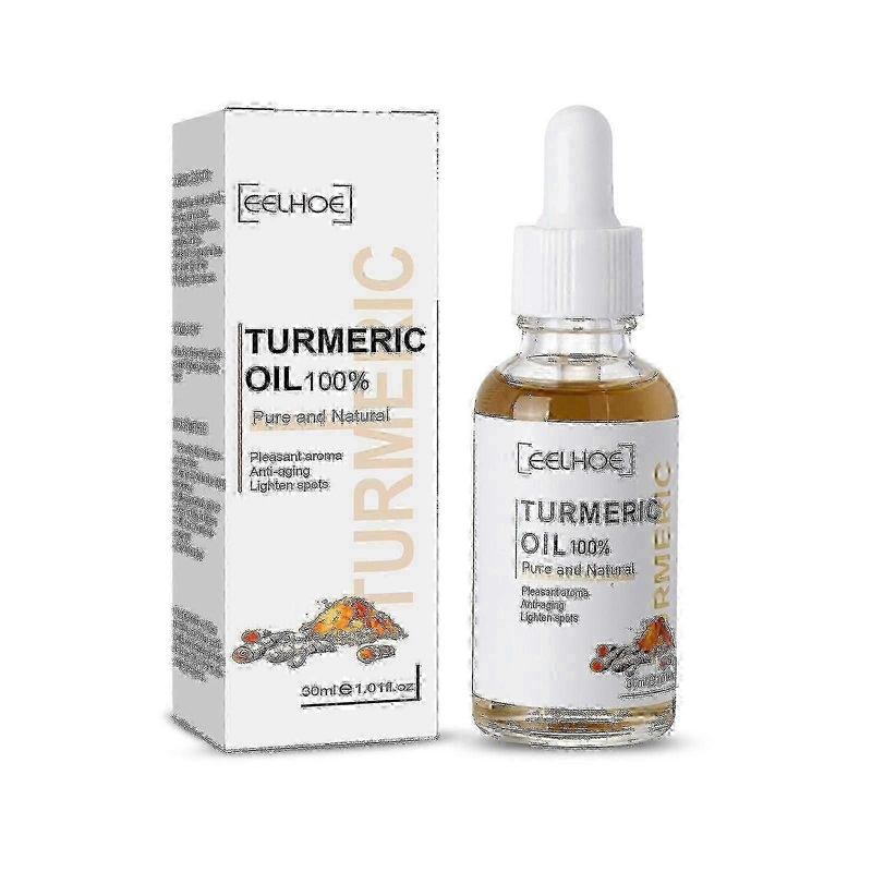 2025 Eelhoe Turmeric Essence Removes Dark Spots Repairs Anti-aging Dilutes Fine Lines And Wrinkles Firming Moisturizing Essence