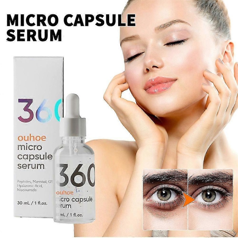 1/2 pcs Moisturizing Repair Micro Capsule Essence Anti-Aging Wrinkles Serum