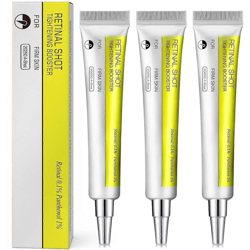 3Pcs Celimax The Vita A Retinal Shot Tightening Booster | Pore Minimizer, Wrinkles & Fine Lines, Firmer Skin, 15ml