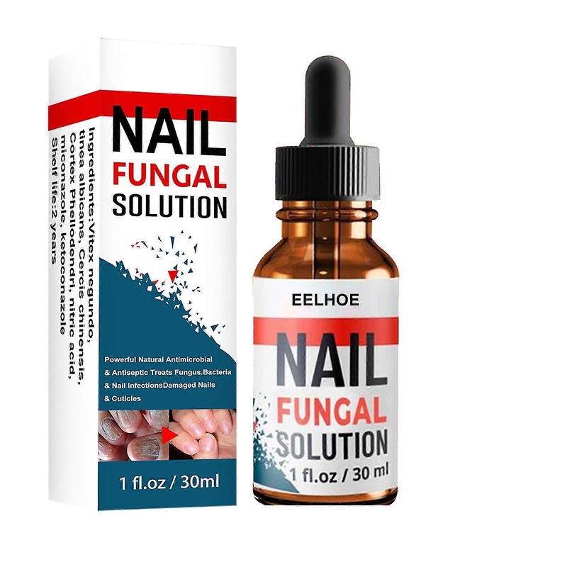 Nail Repair Liquid Hand And Foot Grey- Nail Care Repairing The Thickened Soft Nail Of Grey- Nail Liquid 30ml