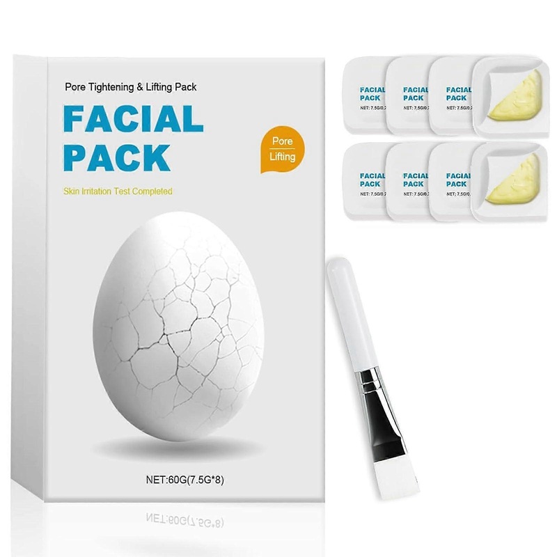 Zombie Facial Mask Hydrating Skincare Mask for Smooth Skin Repair Anti-Aging Shrinks Pores Lifts Skin 1 Piece