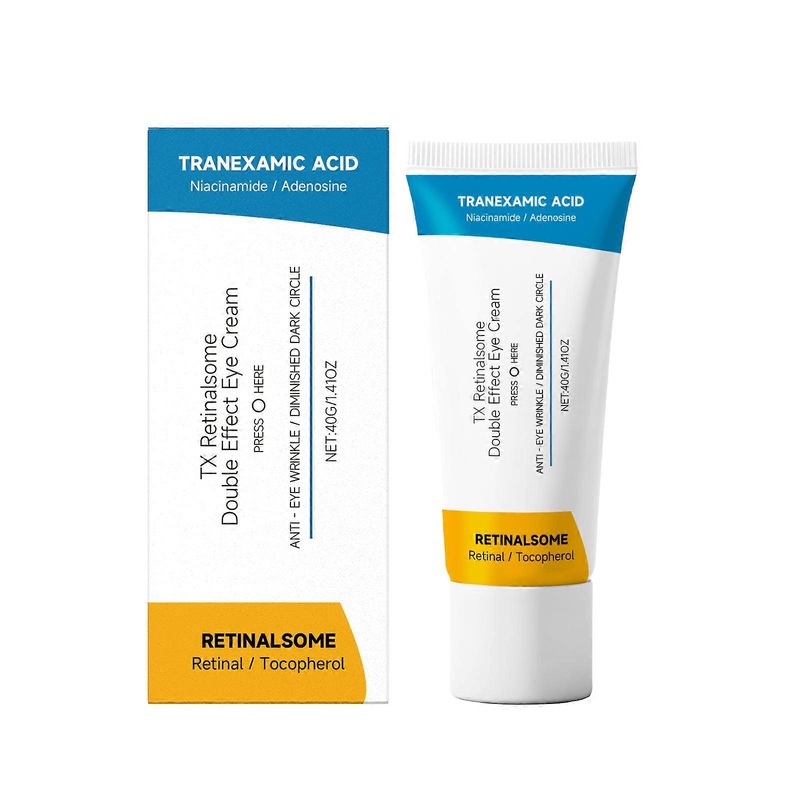 Amz Retinol Eye Cream Moisturizing Delicate Elastic Skin Eye State Care Refreshing Easy To Absorb Glow Eye Cream