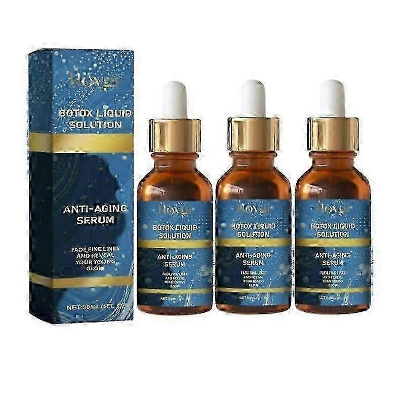 3X Olavitas Liquid Solution Olavita Anti-Aging Face Serum Face Lift & Anti-Aging Serum