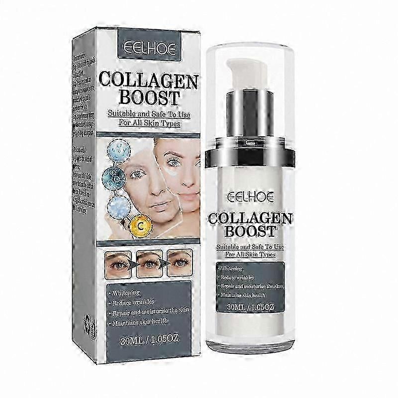 Anti-Aging Collagen Cream for Face, Pore Minimizing, Skin Lifting, Wrinkle Reduction, Whitening Serum for Radiant Complexion