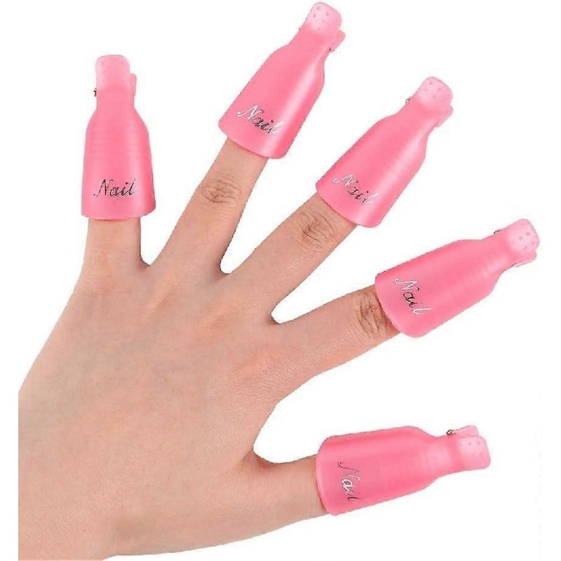 10 PCS Nail Polish Disassembly Fixture for Manicure Organization, Acrylic Nail Accessories, Durable Storage Solution