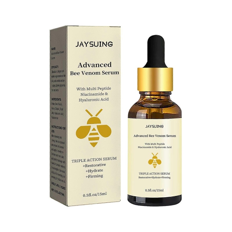 Youdaoplaceholder0 Bee Venom Essence For Reducing Wrinkles, Repairing Dullness, Moisturizing And Firming The Skin