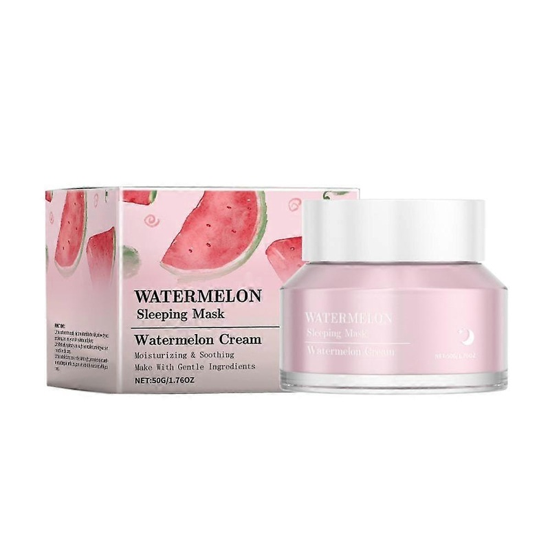Watermelon Sleeping Mask 50g Overnight Hydration For Dry Skin Deep Moisturizer Repair
