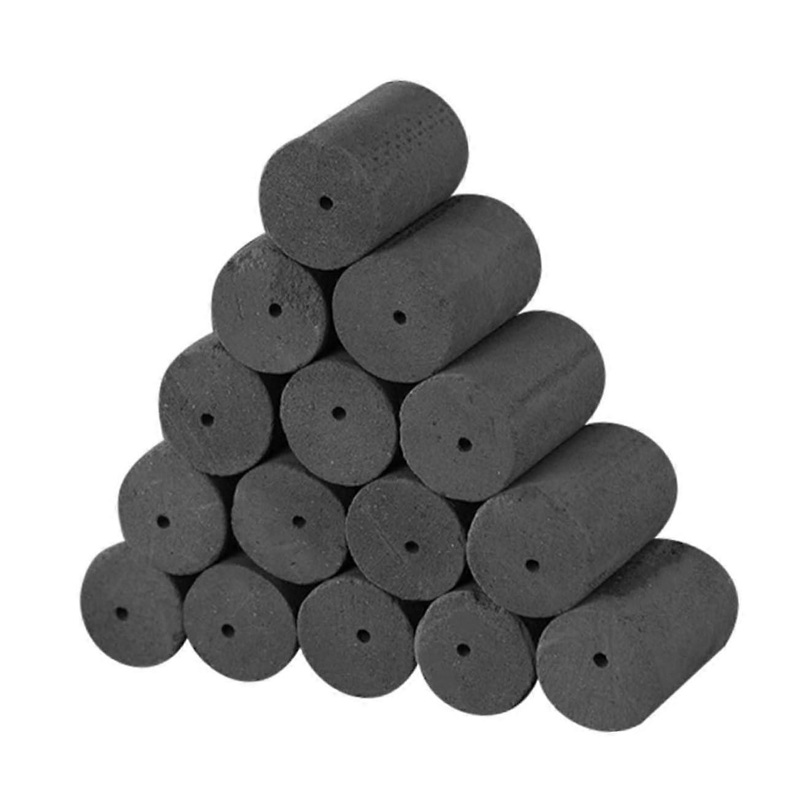 54 Pieces Smokeless Moxibustion Strips Set, Thickened Moxibustion Rods, Pure Moxa Column for Multifunctional Use