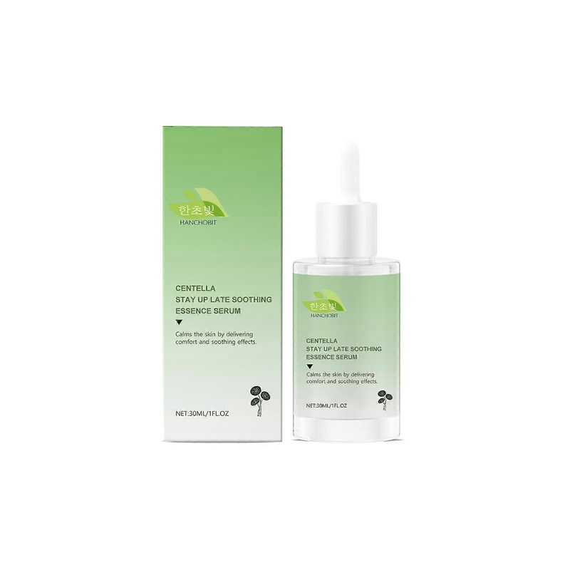 Youdaoplaceholder0 Hanchobit Centella Asiatica Soothing Essence Moisturizes, Hydrates And Cares For Facial Skin With Gentle Ingredients
