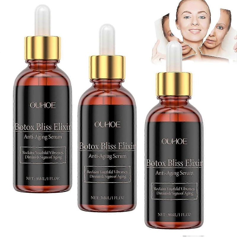Anti-Aging Serum, Hyaluronic Acid Facial Serum, Face Moisturiser for Women, Moisturizing Anti-wrinkle Serum