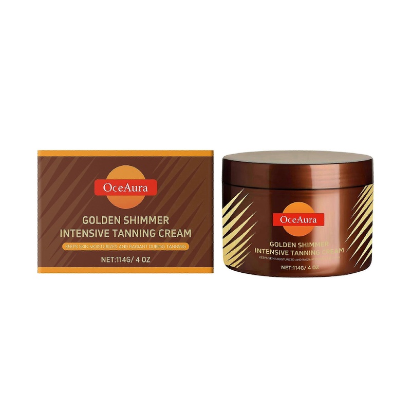 2pcs Golden Shimmer Tan Gel  Carroten Intensive Bronzing Gel with Coconut & Carrot Oil & Sexy Shine high quality